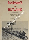 Book cover of Railways in Rutland by TRAYLEN, A.R.